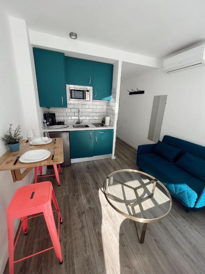 Acogedor Estudio En El Centro De Sevilla Bagian luar foto